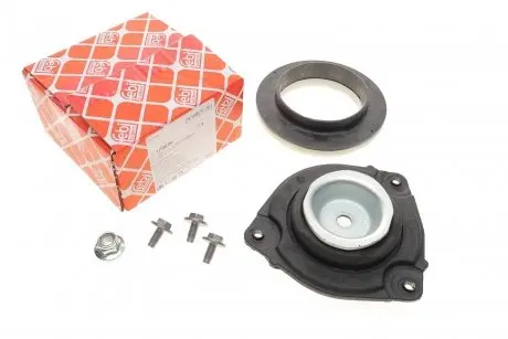 Подушка амортизатора (переднього) + підшипник Nissan Juke/Leaf 10- (L) BILSTEIN FEBI 179630