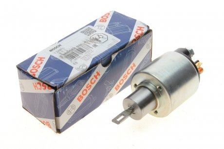 Реле стартера втягуюче Citroen C5/C6/Jumper/Peugeot 405/505/Partner 1.6-3.0 71- 1 986 SE1 571 BOSCH 1986SE1571