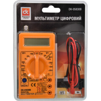 Мультиметр <ДК> Дорожня карта DK DK-05830B