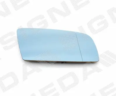 СТЕКЛО ЗЕРКАЛА ЗАДНЕГО ВИДА, BMW 6 (E63/E64), 03 - 10 SIGNEDA SBMM1017ER