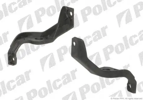 Кріплення фари ліве POLCAR 387804-7