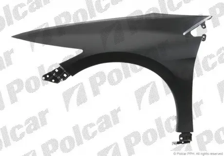 Крило переднє праве POLCAR 385402