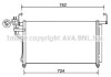 Конденсор кондиціонера Hyundai H-1 07-15 COOLING AVA HY5315D (фото 1)