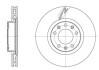 Диск тормозной PSA 308 II / перед (кратно 2 шт.) WOKING D6158310 (фото 1)