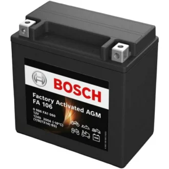 Аккумулятор 6 CT-12-L Factory Activated AGM BOSCH 0986FA1060