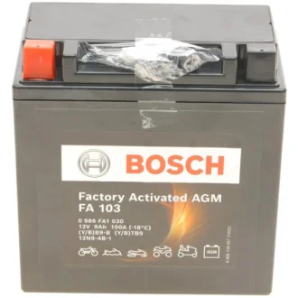 Аккумулятор 6 CT-9-L Factory Activated AGM BOSCH 0986FA1030