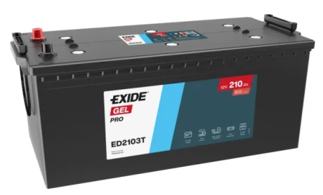 Акумулятор GEL PRO EXIDE ED2103T