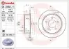 Гальмівний диск BREMBO 08.D568.11 (фото 1)