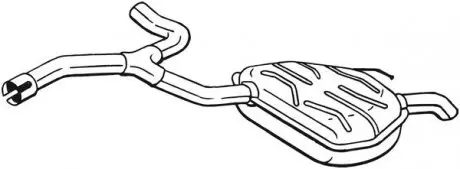 Глушник BOSAL 235-195