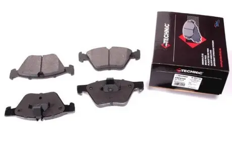 Колодки гальмівні PROTECHNIC PRP0125