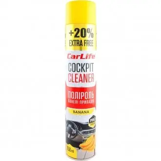 Поліроль для салону банан 750 мл CARLIFE CF753