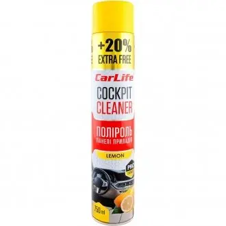 Поліроль для салону лимон 750 мл CARLIFE CF752