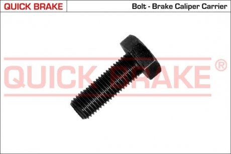 Гальмівні аксесуари (болт) QB QUICK BRAKE 11628