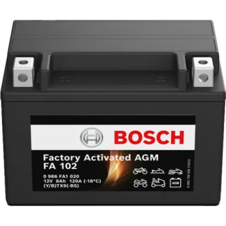Аккумулятор 6 CT-8-L Factory Activated AGM BOSCH 0986FA1020