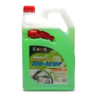 Фото запчастини Омивач скла зимовий -22 Citrus green (каністра з лейк.) 4л <> AXXIS AX-2016 Омивач скла зимовий -22 Citrus green (каністра з лейк.) 4л <> AXXIS AX-2016