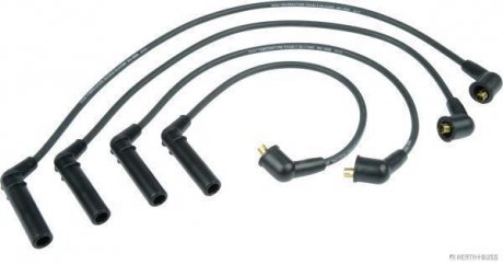 Комплект кабелів високовольтних HERTH+BUSS JAKOPARTS J5380502 (фото 1)