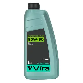 Олива трансмісійна TRANSMISSION GL-4 80W-90 1 л VIRA VI0364