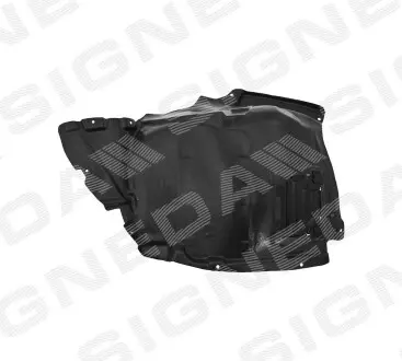 ПОДКРЫЛЬНИК, BMW 1 (E81/E82E/E87/E88), 04 - 13 SIGNEDA PBM11131AL