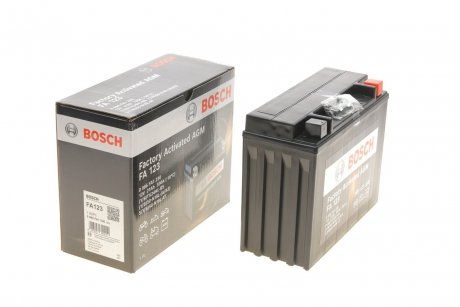 Акумуляторна батарея 21Ah/330A (205x87x162/+R/B0) (AGM) Factory Activated AGM 0 986 FA1 230 BOSCH 0986FA1230