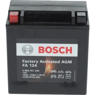 Аккумулятор 6 CT-14-L Factory Activated AGM BOSCH 0986FA1240