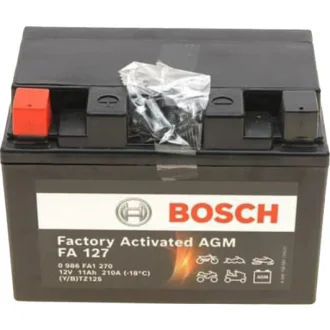Аккумулятор 6 CT-11-L Factory Activated AGM BOSCH 0986FA1270