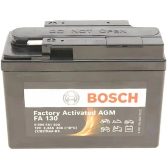 Аккумулятор 6 CT-2,3-R Factory Activated AGM BOSCH 0986FA1300