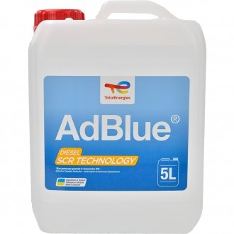 Присадка для топлива AdBlue 5 л TOTAL 230405 (фото 1)