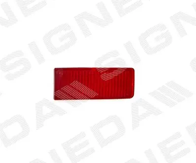 Відбивач в задній бампер SIGNEDA ZVG1625L