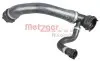 Патрубок системи охолодження гумовий з фітингами METZGER 2420773 (фото 3)