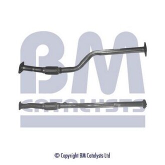 Випускна труба BM CATALYSTS BM50140