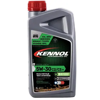 Моторна олива Ecology 5W-30 C2/С3+ синтетична 1 л KENNOL 193321