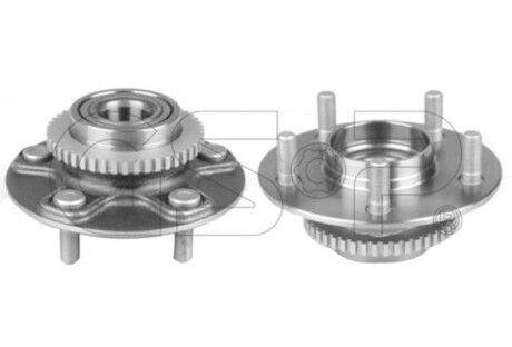 Ступица колеса GSP 9230004