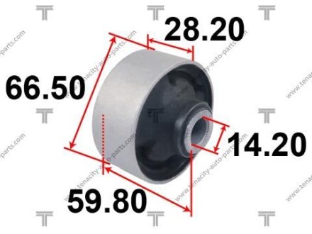 Сайлентблок TENACITY AAMHY1008