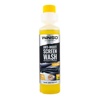 Літній концентрат очисник скла 250ml. Anti-insect screen wash citrus (24шт/ящ) WINSO 825003