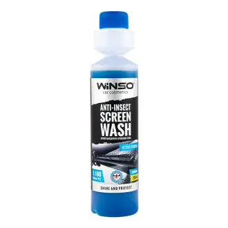 Літній концентрат очисник скла 250ml. Anti-insect screen wash ocean (24шт/ящ) WINSO 825002