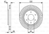 Диск гальмівний NISSAN/INFINITI Armada/Titan/QX56 \'\'F \'\'4,5-5,6 \'\'03>> BOSCH 0986479W45 (фото 1)