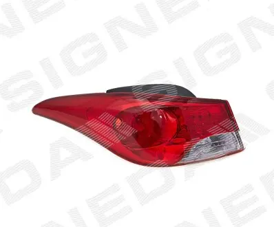 ЗАДНИЙ ФОНАРЬ, HYUNDAI ELANTRA/AVANTE, 10 - 16 SIGNEDA ZHN191302KL