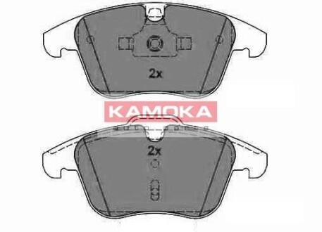 Колодки дискового тормоза KAMOKA JQ1013794