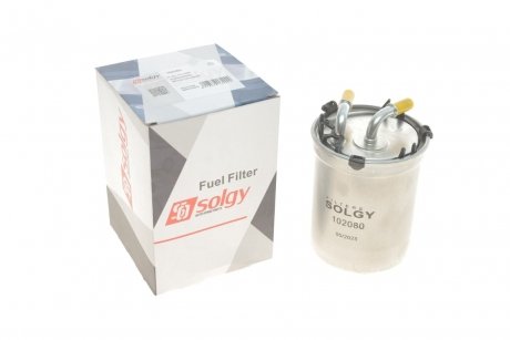 Фільтр паливний Skoda Fabia/Rapid/Roomster/ VW Fox/Polo 1.2-1.4 TDI 09- SOLGY 102080 (фото 1)