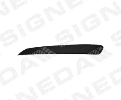 Молдинг бампера SIGNEDA POP04033MAL