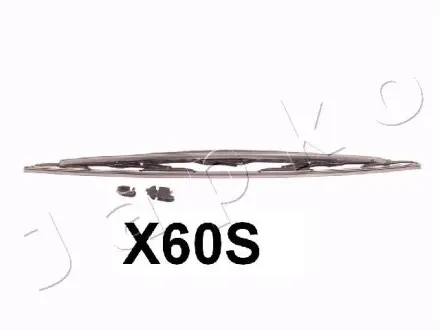 Щітка склоочисника 600мм зі спойлером Kia/Hyundai/Ford/Citroen/Honda/MB/PSA JAPKO SJX60S