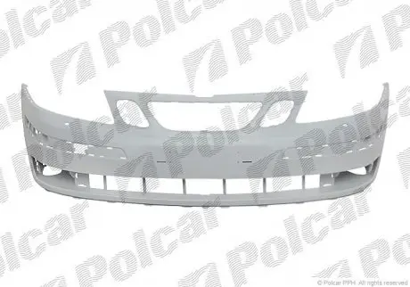 Бампер передній POLCAR 653007-1