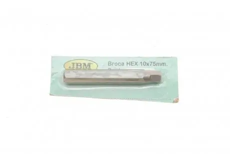Біта шестигранна HEX (75mm-8mm) JBM 10379