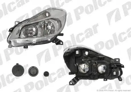 Фара основна POLCAR 605509-E