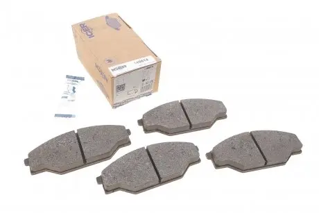 Фото запчастини Колодки гальмівні (передні) Toyota Hilux IV-VI 83-06 ICER 140614 Колодки гальмівні (передні) Toyota Hilux IV-VI 83-06 ICER 140614