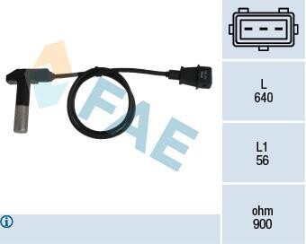 Датчик обертів колінвалу FAE 79244