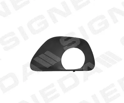 Решітка в бампер SIGNEDA PCR99007CAR