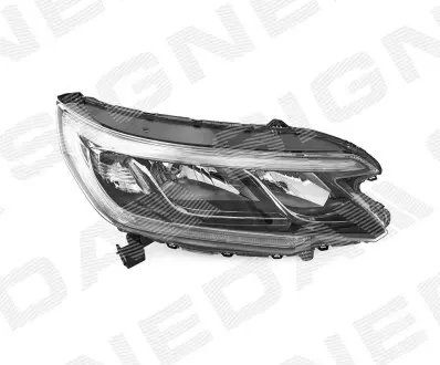 ПЕРЕДНЯЯ ФАРА SIGNEDA ZHD111329R