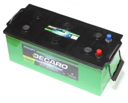 Аккумулятор 200Ah-12v PROFI (513х223х217), L,EN1450 DECARO 6СT-200 А3 (3) PRO