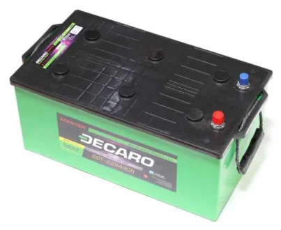 Аккумулятор 225Ah-12v MASTER (518х274х240), L,EN1500 DECARO 6СТ-225 А3 (3) M